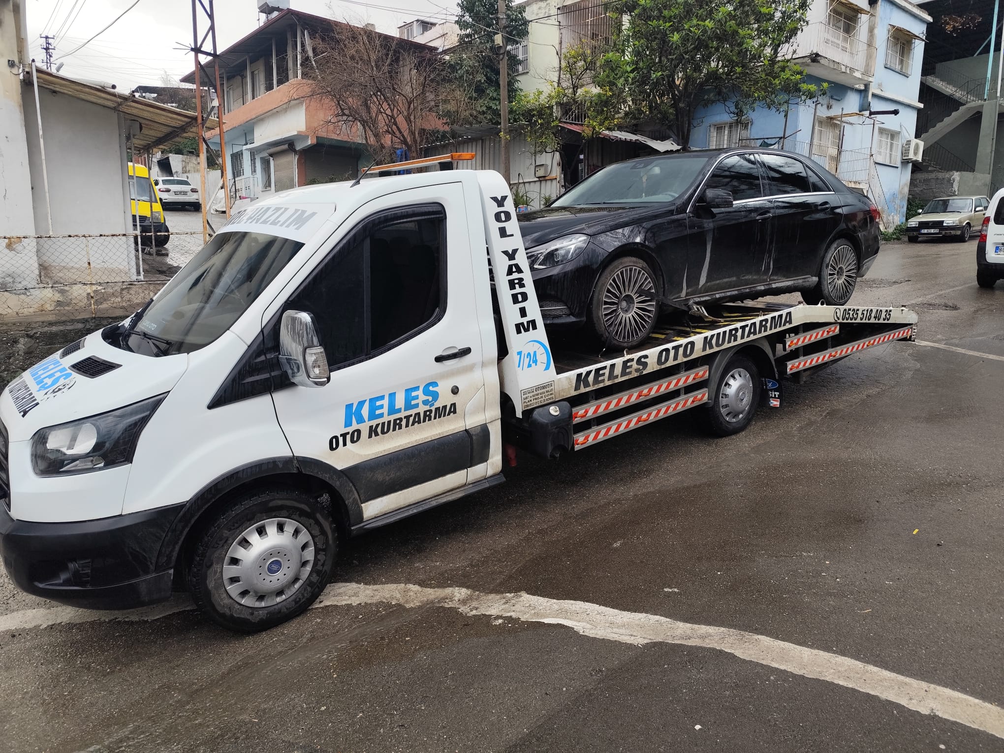 Altınözü Çekici